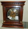 SEIKO SQUARE  MELODY IN MOTION MANTLE CLOCK WITH 6 DIFFERENT