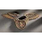 STEAMPUNK WINGED HEART CLOCK DESIGN TOSCANO novelty  wall ar