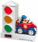 Stoplight Sleep Enhancing Alarm Clock Kids Sports Car Toddle