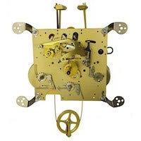 Qwirly Store: HERMLE Clock Movement 351-050 Gearing 48, 66, 