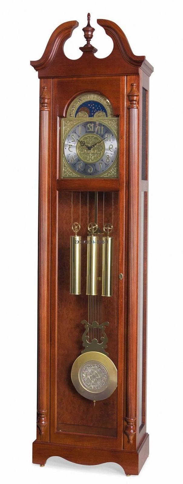 Ridgeway Timeless Accents Lynchburg Grandfather Clock Tradit