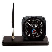 Trintec Cessna Altimeter Desk Pen Set with Alarm Clock Model