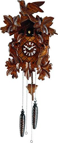 Villengen Hand Carved Black Forest Cuckoo Clock