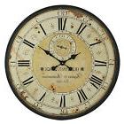 Vintage Wall Clock Rustic Antique Style Large 31.5" Oversize