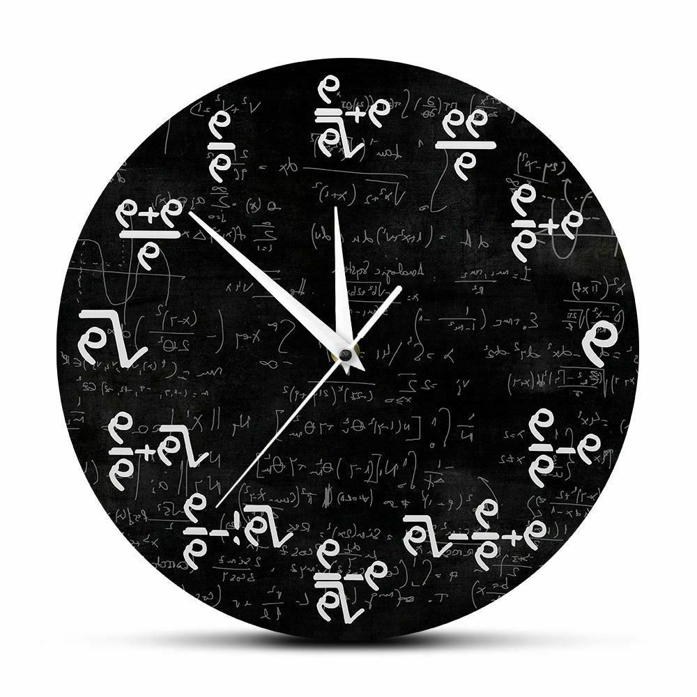 Math Equation 9s Formulas Mathematical Classroom Wall Art De
