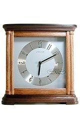 Bulova Woodbury Tabletop Clock
