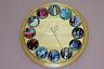 Wooden Clock Round with your Personalized Pictures Made to o
