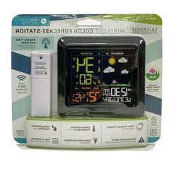 La Crosse Technology Wireless Color Display Weather Forecast