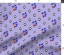 Fabric Printed By Spoonflower Bty