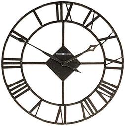 Lacy II Wrought Iron Wall Clock