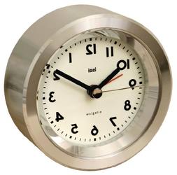 Bai Design Landmark Astor Aluminium Travel Alarm Clock