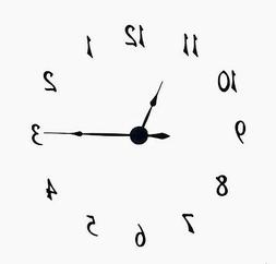 Large  40" Complete Wall Clock Kit with Hands, Sweep Motor a