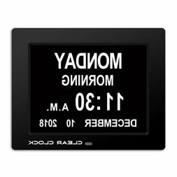 Large Digital Calendar Day Clock For Elderly Dementia Alzhei