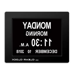 Large Digital Calendar Day Clock for Elderly Dementia Alzhei