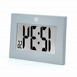 Large Digital Wall Clock With Foldout Table Stand Size Is 9 