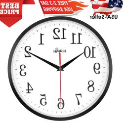 Large Wall Clock Oversized Living Room Silent Decorative Hom
