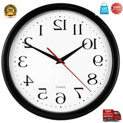 Large Wall Clock Oversized Living Room Silent Modern Decorat