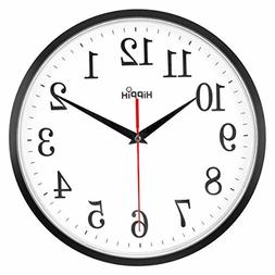 Large Wall Clock Oversized Living Room Silent Decorative Hom
