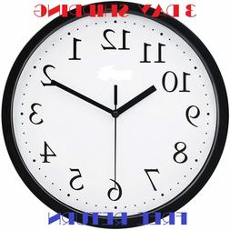 Large Wall Clock Oversized Living Room Silent Decorative Hom