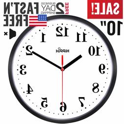 Large Wall Clock Oversized Living Room Silent Decorative Hom