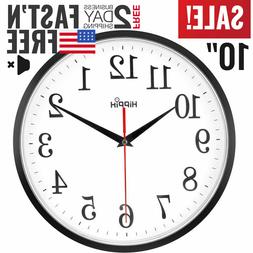 Large Wall Clock Oversized Living Room Silent Decorative Hom