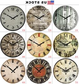 Home Decor Antique Europe Retro 15" Room Shop Office Silence