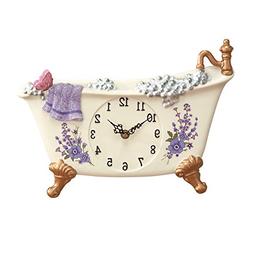Collections Etc Lavender Claw Foot Style Bathtub Decorative 
