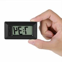 Digital LCD Home Office Table Car Dashboard Desk Date Time C