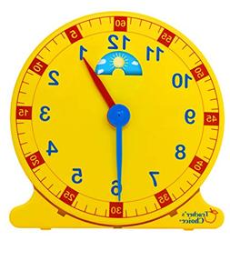 Learn How to Tell Time Teaching Clock &ndash; Large 12" Classroo