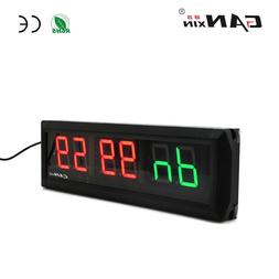 LED Crossfit Gym Clock Digital Fitness Workout Timer For Hom