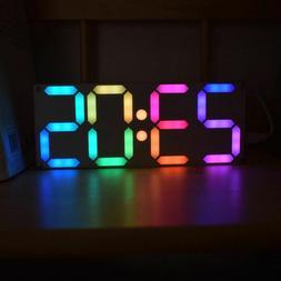 LED Display Large Size Digital Tube DS3231 Clock DIY Kit Rai