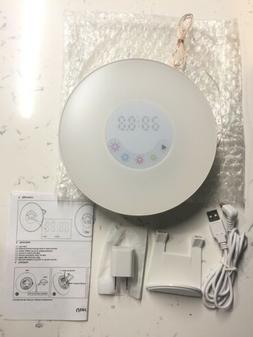 LED Natural Wake-Up Light Sunrise Simulation Alarm Clock Rad