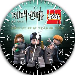 Lego Harry Potter Frameless Borderless Wall Clock Nice For G
