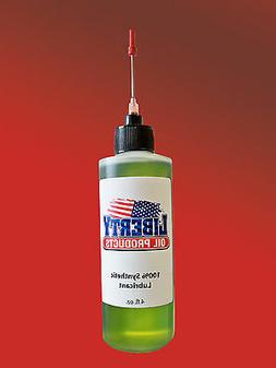 Liberty Oil,100% Synthetic Oil for lubricating grandfather c
