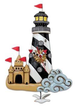 Allen Designs "Beacon" Light House Pendulum Clock