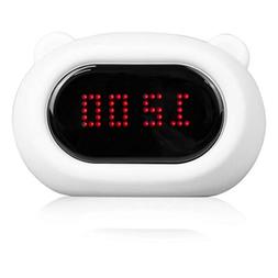 Lumipets Light Up Kids Alarm Clock Cute Animal Music Lamp Cl