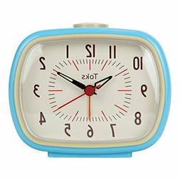 Lily&rsquo;s Home Quiet Non-ticking Silent Quartz Vintage/Retro 