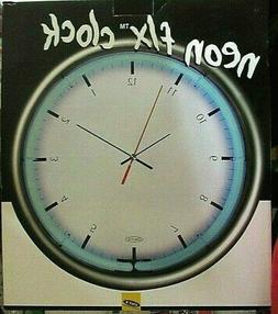 Lite Neon F/X Clock wall, shelf, table mount, Adapter for Ne