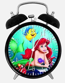 The Little Mermaid Ariel Alarm Desk Clock 3.75" Home or Offi