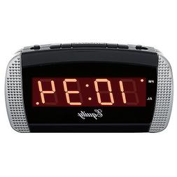 EQUITY TIME USA Loud LED Alarm Clock