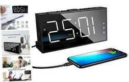 For Bedrooms Bedside With Snooze Digital Clock For
