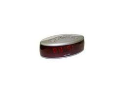 LOW COST .6"LED ALARM CLOCK WESTCLOX White 70044B 8442200043