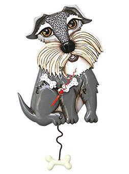 Lucy Dog Pendulum Clock
