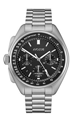 Bulova Men's Lunar Pilot Chronograph Watch 96B258