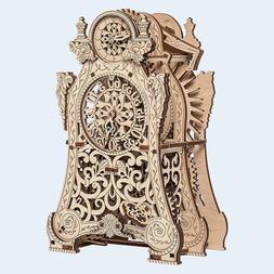 Magic Clock, WOODEN CITY, 3D Puzzle, Mechanical model kits