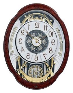 "woodgrain Marvelous" Magic Motion Clock