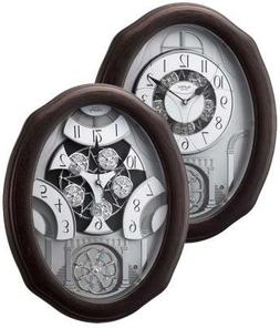 "glory Espresso" Magic Motion Clock