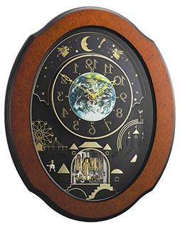 Rhythm Magic Motion Musical Clock - Timecracker Cosmos - 