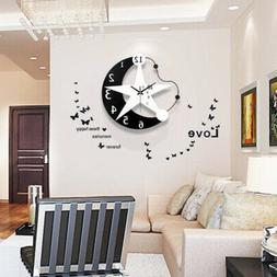 Magic STAR Wall Clock - Bedroom clock for girls boys home ki