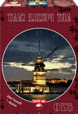 Maiden's Tower 570 Piece Clock Puzzle - Ayhan Altun